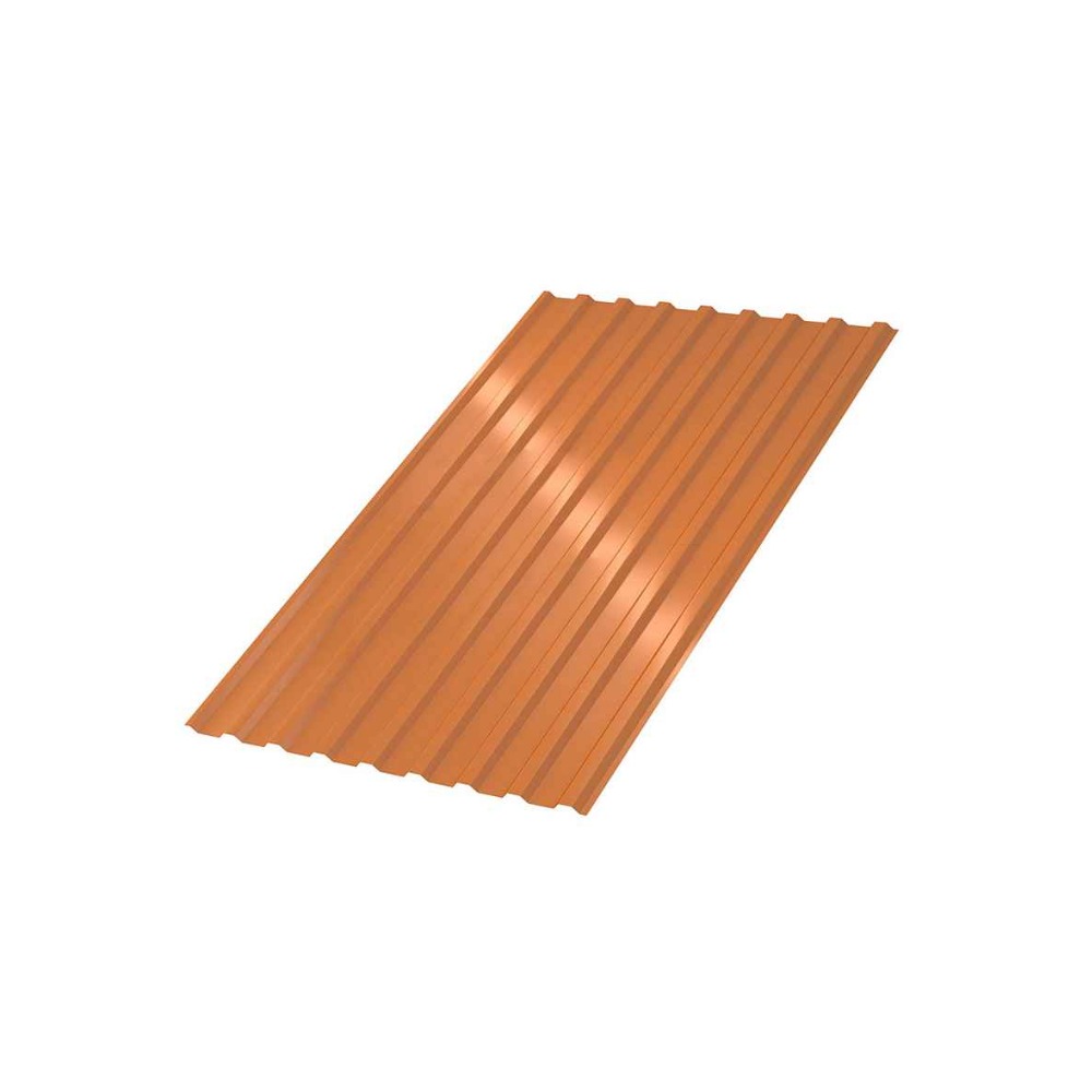 Стеновой профнастил МП20 для фасада